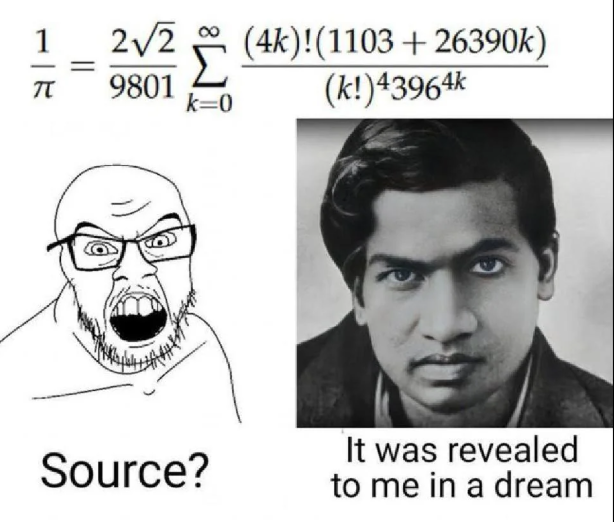 Ramanujan Ramanujan
